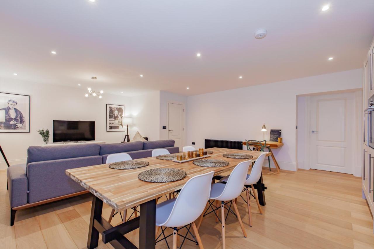 Oxfordshire Living - The Churchill Apartment - Woodstock Exterior foto